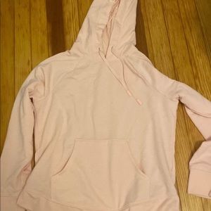 Light pink hoodie
